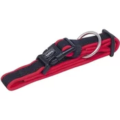 Nobby Najlonska mrežasta ovratnica Preno 25-35cm x 15-20mm rdeča