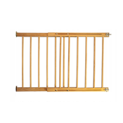 AtmoWood Lesena varnostna ograda 72-122 x 68 cm