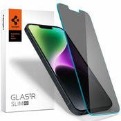 Spigen Zaščitno steklo tR Slim HD Anti-Glare/Privacy 1 paket, iPhone 14 Plus/iPhone 13 Pro Max