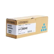 toner Ricoh 408185/SP C360HE Cyan/Original