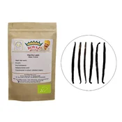 shumee Organski stroki vanilije, 6 kosov, premium, 15 cm+, DEBELI XL