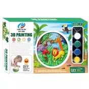 Alltoys 3D slikarstvo divjih živali