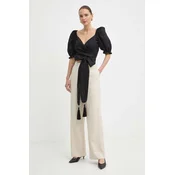 Lanena srajca Luisa Spagnoli RUNWAY COLLECTION RUNWAY COLLECTION