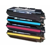 Komplet kompatibilnih kartuš HP 308A + HP 309A (C,M,Y) / Q2670A + Q2671A + Q2672A + Q2673A