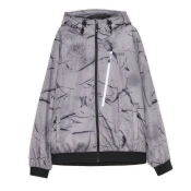 Cropp - Jakna s kapuco - temno siva