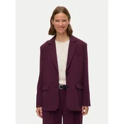 Vero Moda Suknjič Michell 10336375 Vijolična Oversize