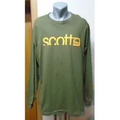 Majica Scott Crop Top dugi rukav