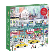 Galison Puzzle V newyorški podzemni železnici 500 kosov