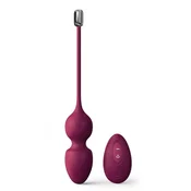 shumee Vibrirajoče vaginalne kroglice Dorcel Love Balls Plum