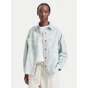 Billabong Srajca EBJWT00120 Svetlo zelena Oversize