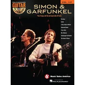Hal Leonard Guitar Play-Along Volume 147: Simon & Garfunkel Note (Kot novo)