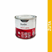 HELIOS Durlin emajl lak za drvo i metal 0.2 l žuta