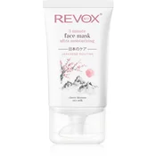 Revox Japanese Ritual 3 Minute Ultra Moisturizing Face Mask vlažilna maska za obraz 30 ml za ženske