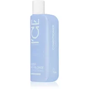 Natura Siberica ICE Professional Keep My Blonde vlažilni balzam za nevtralizacijo rumenih odtenkov 250 ml