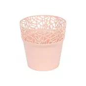 PROSPERPLAST DTRE145-488U Saksija Tre 15x15cm Breskva