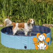 Trixie Bazen Za Pse Srednje Velicine, Obima 120cm, Visine 30cm
