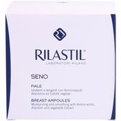 Rilastil Breast ucvršcujuci serum za dekolte i grudi u ampulama (Moistirizing and Smoothing) 15x5 ml