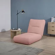 Livetastic FOTELJ S FUNKCIJO LEŽIŠČA, starinsko roza tekstil