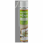 montažna pena 750ml cevasta GREEN LINE