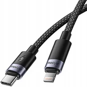 Innostyle INNOSTYLE POLNILNI KABEL USB-C LIGHTNING HITRO POLNJENJE ZA IPHONE 14 1M