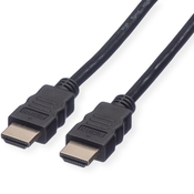 ROLINE 11.04.5549 HDMI kabel 20 m HDMI Tip A (Standard) Crno