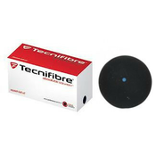 Absolute squash žogice Tecnifibre 2 pack - modra pika