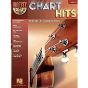 CHART HITS PLAY ALONG ukulele +CD