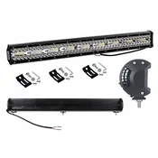 shumee LED delovna svetilka BAR 65 cm 540 W 12/24 V cree dolga dosega štirikolesnik