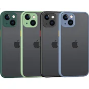 Baosou Maska za mobilni telefon iPhone 14, Crna