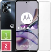 shumee Kaljeno steklo za Motorola Moto G13/G23 - Zaščitno steklo 2.5D, 9H