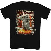 Rob Zombie Born to Go Insane Black 2XL Majica