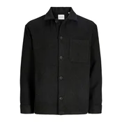 Jack & Jones Junior Prehodna jakna JJESOHO OLLIE pegasto siva/črna