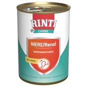 RINTI Canine Niere/Renal s piščancem 400 g - 24 x 400 g