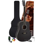 SX SD104KBK Black Akusticna gitara (Kao novo)