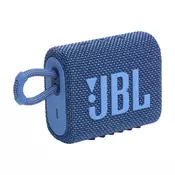 JBL GO 3 ECO Blue Ultra prenosivi bluetooth zvucnik