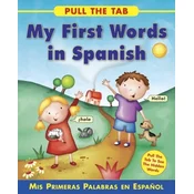 Pull the Tab: My First Words in Spanish