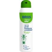 BROS Pršilo GREEN POWER proti komarjem in klopom 90ml
