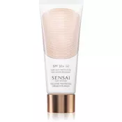 Sensai Silky Bronze Cellular Protective Cream for body krema za sončenje proti staranju kože SPF 50+ 150 ml