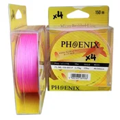 shumee Pletenica Feniks x4 okrogla ROZA 0,04 - 150 m