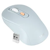 LINQ LinQ, Miška Bluetooth ali WiFi Natančnost in udobje, Bledo modra, (5000009820)