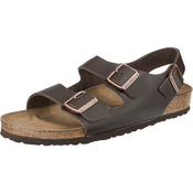 BIRKENSTOCK Sandali Milano, rjava