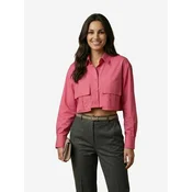 My fashion Majica magenta