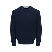 Only & Sons Pulover ONSTHEO mornarska