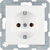 Berker Berker Schuko vtičnica pws mat 41431909, (20859716)