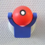 Niermann Standby LED nočna lučka Paw Patrol, za vtičnico - otroška soba - modra, rdeča - Plastika