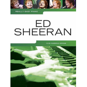 ED SHEERAN REALLY EASY PIANO
