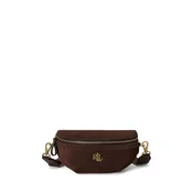 Lauren Ralph Lauren crossbody torbica ženska usnjena