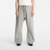 Donji dio trenerke Fear of God Essentials Signature Classic Fit Flare Sweatpants Concrete Heather/ Dark Concrete Heather M
