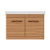 Ormaric sa umivaonikom Luxor 80 V drvo Pino Art (1009)
