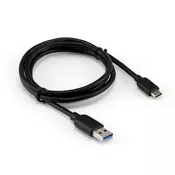 Kabel USB tip A-M<=>USB tip C-M  1.0m - SBOX